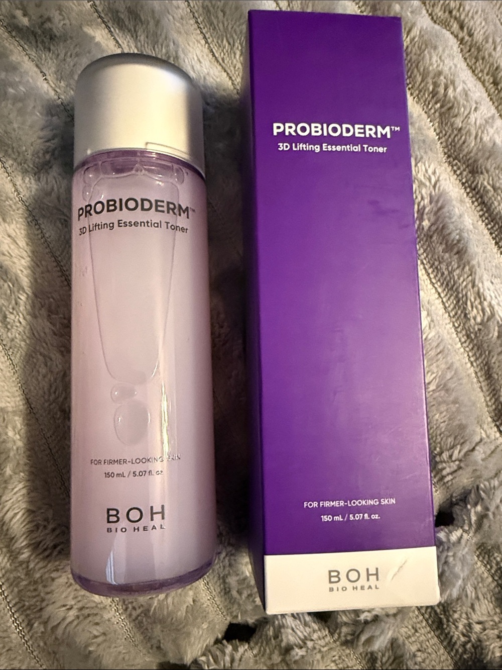 3D Lifting Essential Toner — Light Purple